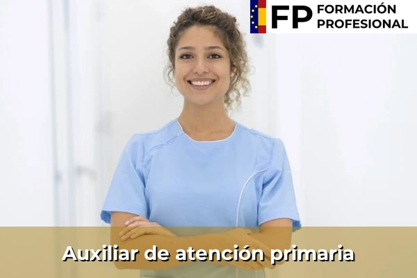 Auxiliar de atención primaria