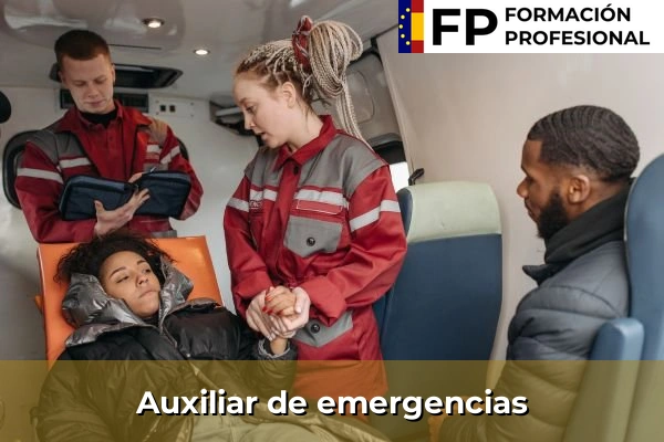 Auxiliar de emergencias