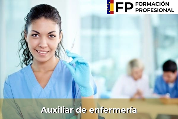 Auxiliar de enfermería