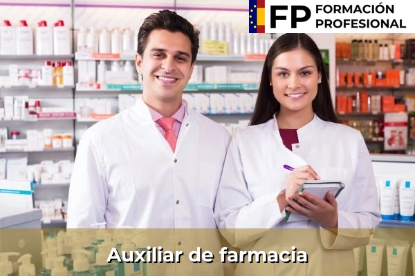 Técnico de farmacia 28 Auxiliar de farmacia