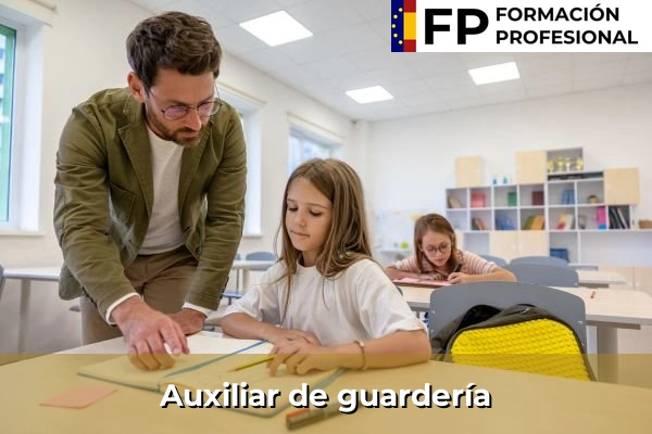 Asistente educativo 27 Auxiliar de guardería