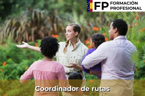 Asistente turístico 27 Coordinador de rutas