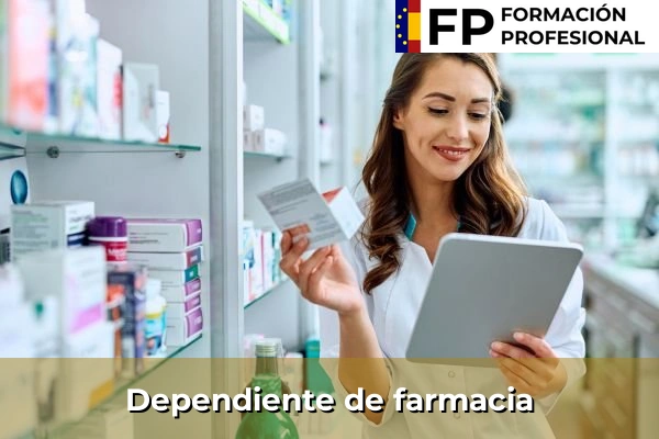 Técnico de farmacia 29 Dependiente de farmacia