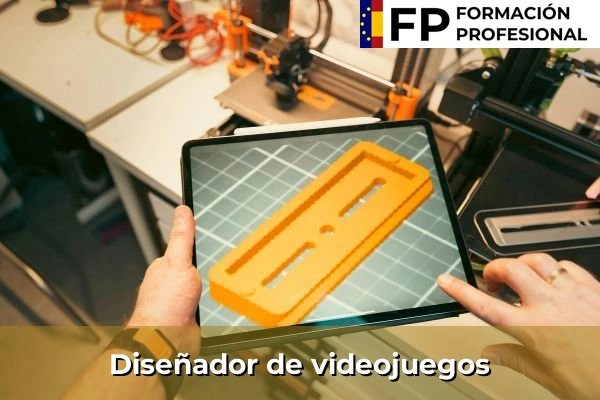 Diseñador de videojuegos