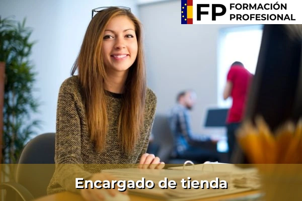 Dependiente 27 Encargado de tienda