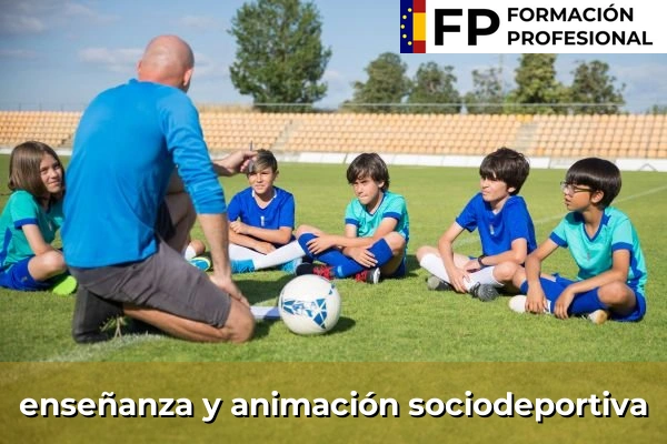 Empleos en enseñanza y animación sociodeportiva