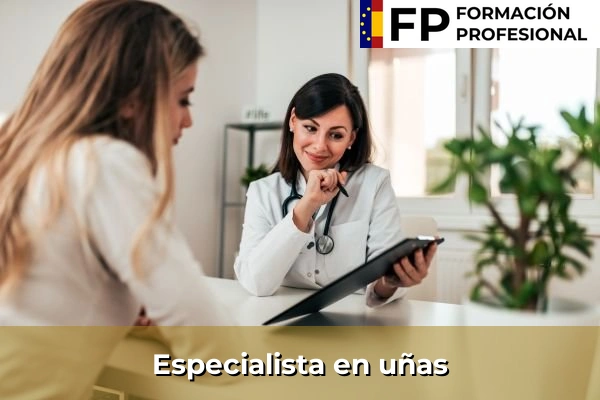 Especialista en uñas