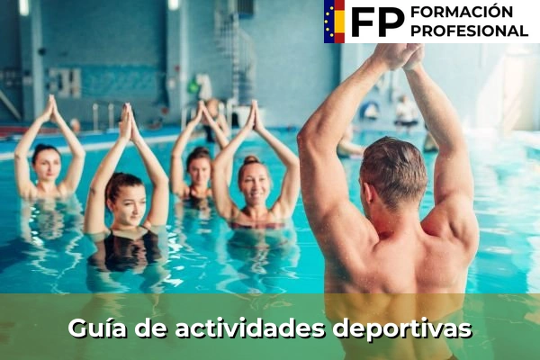 Guía de actividades deportivas