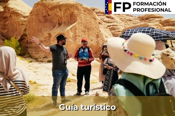 Asistente turístico 28 Guía turístico