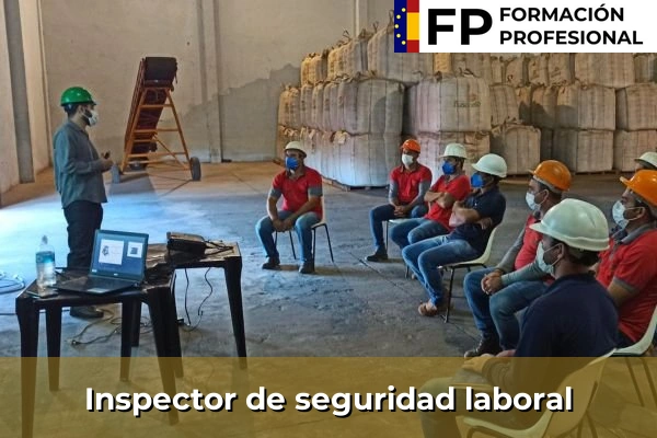 Inspector de seguridad laboral