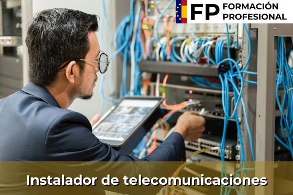 Instalador de telecomunicaciones