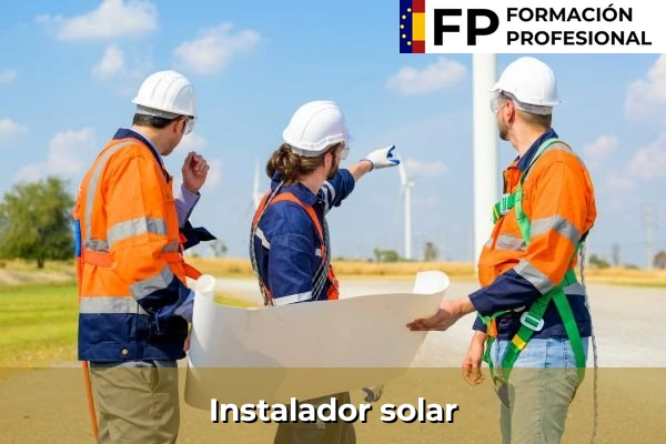 Técnico en eficiencia energética 28 Instalador solar