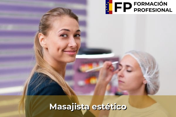 Masajista estético