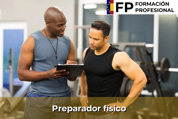 Entrenador personal 29 Preparador físico