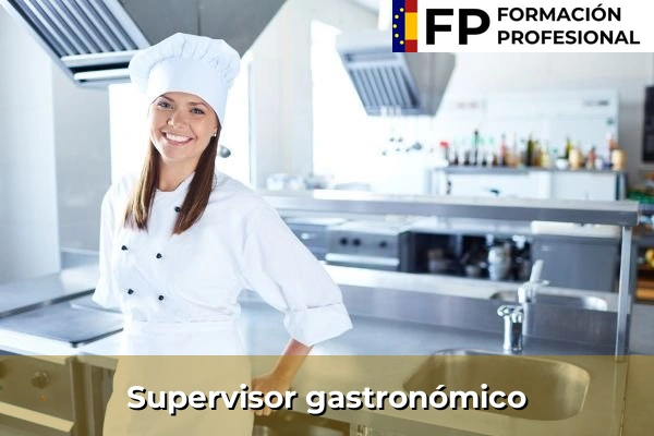 Supervisor gastronómico