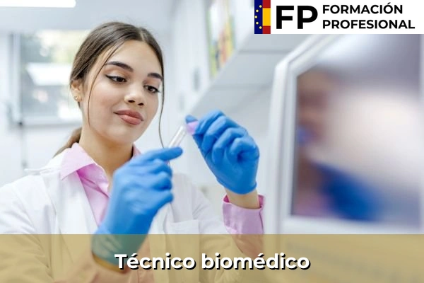 Técnico biomédico