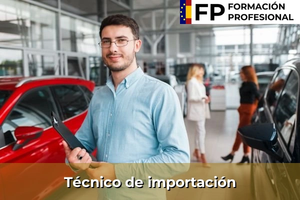 Técnico de importación