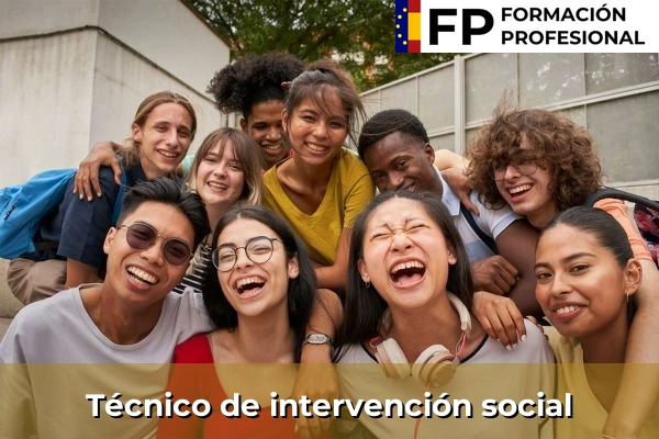 Técnico de intervención social