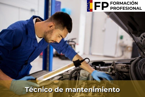 Técnico de mantenimiento