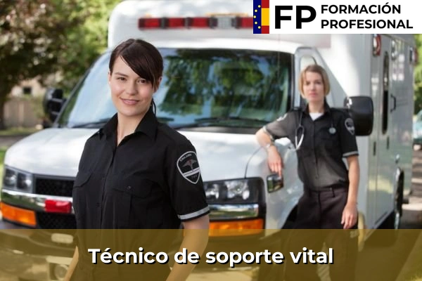 Técnico de soporte vital