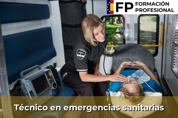 Técnico en emergencias sanitarias