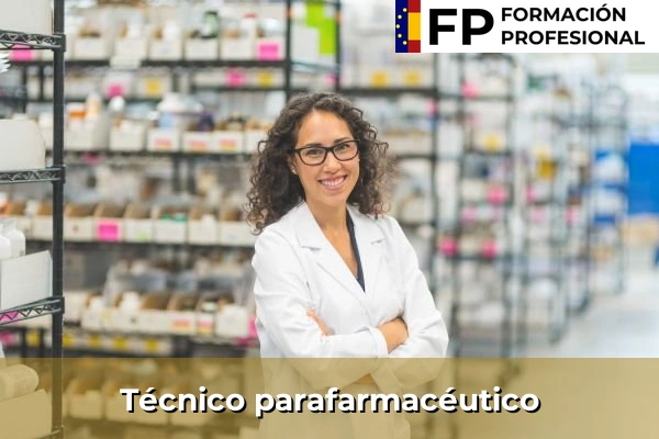 Técnico de farmacia 30 Técnico parafarmacéutico