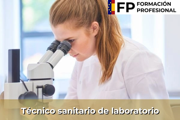 Técnico sanitario de laboratorio