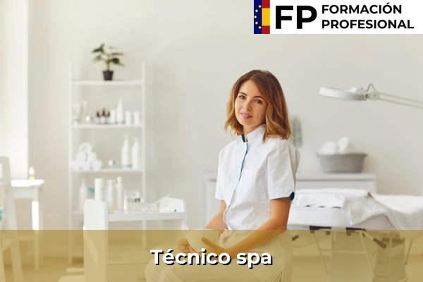 Masajista estético 30 Técnico spa