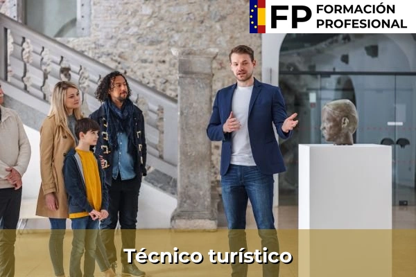 Asistente turístico 30 Técnico turístico