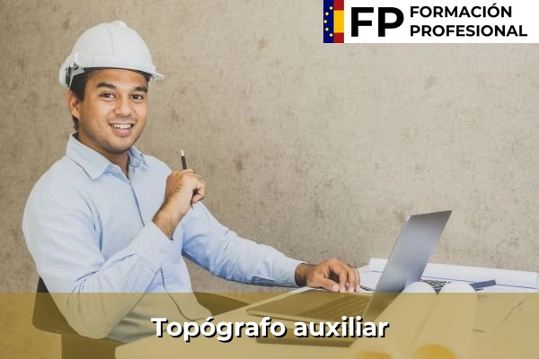 Técnico de proyectos 30 Topógrafo auxiliar