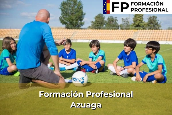 Formación Profesional en Extremadura 39 Formación Profesional en Azuaga