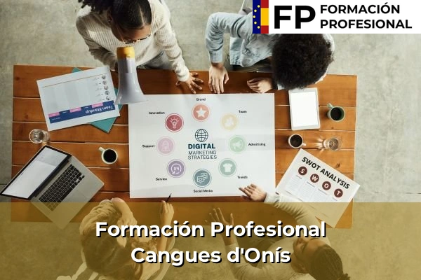 Formación Profesional en Asturias 35 Formación Profesional en Cangues d'Onís