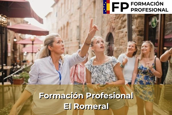 Formación Profesional en Andalucía 92 Formación Profesional en El Romeral