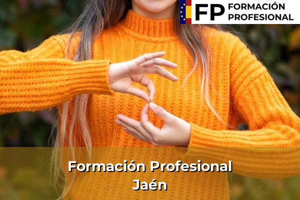 Formación Profesional en Andalucía 125 Formación Profesional en Jaén