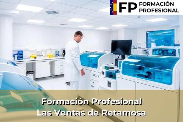 Formación Profesional en Las Ventas de Retamosa