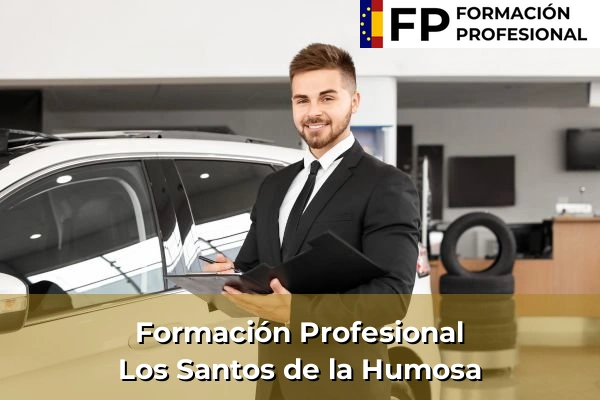 Formación Profesional en Los Santos de la Humosa