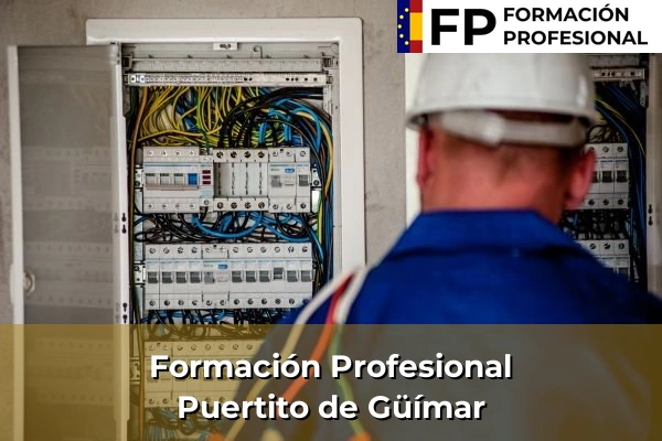 Formación Profesional en Canarias 16 Formación Profesional en Puertito de Güímar