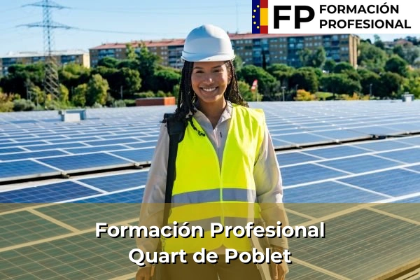Formación Profesional en Comunidad Valenciana 42 Formación Profesional en Quart de Poblet
