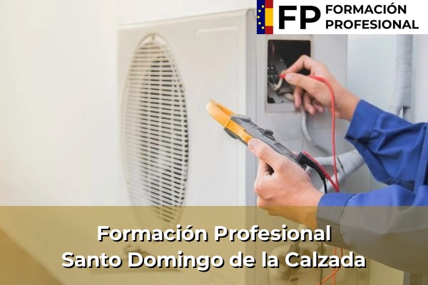 Formación Profesional en La Rioja 3 Formación Profesional en Santo Domingo de la Calzada